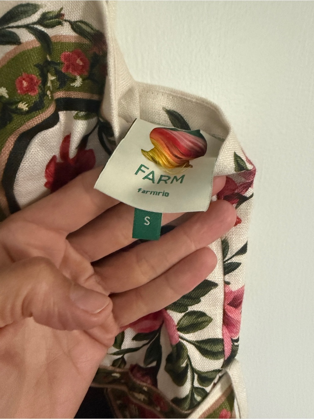 Farm Rio Wonder Floral Jumpsuit - Picture 7 of 8